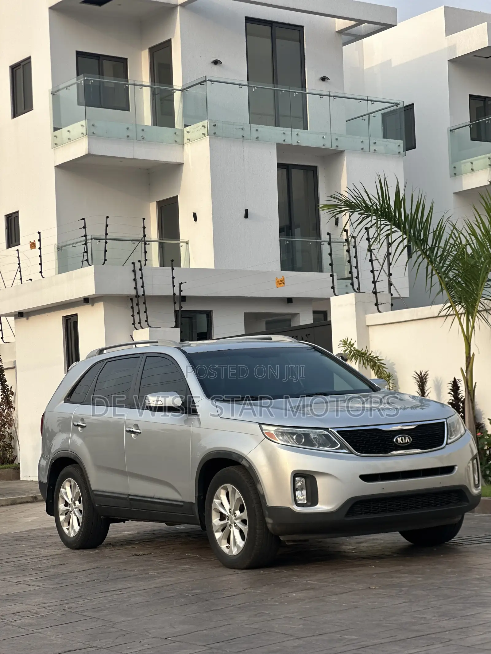 Kia Sorento LX 4dr SUV (2.4L 4cyl 6A) 2014 Silver