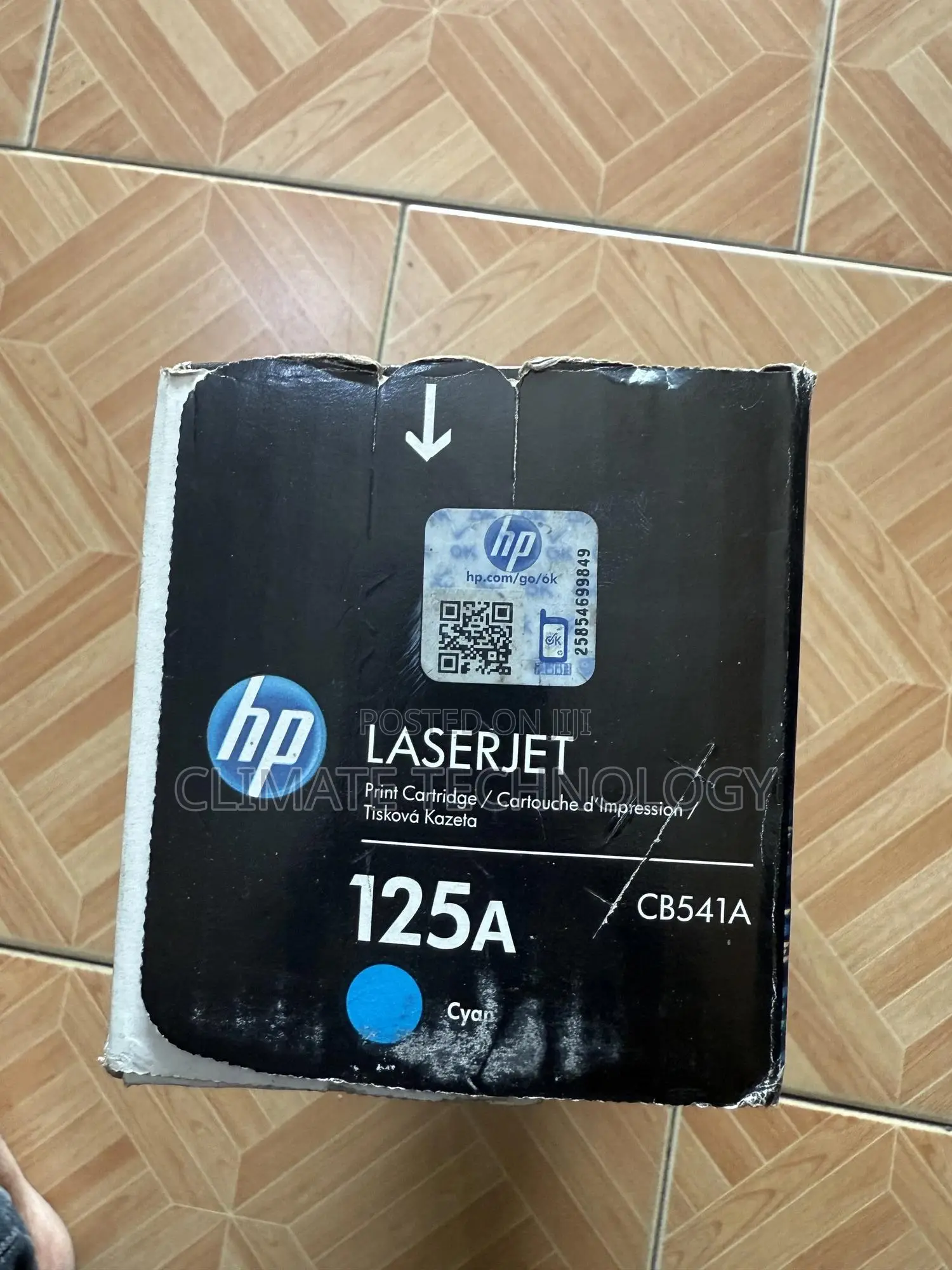 Hp 125a Genuine Toner
