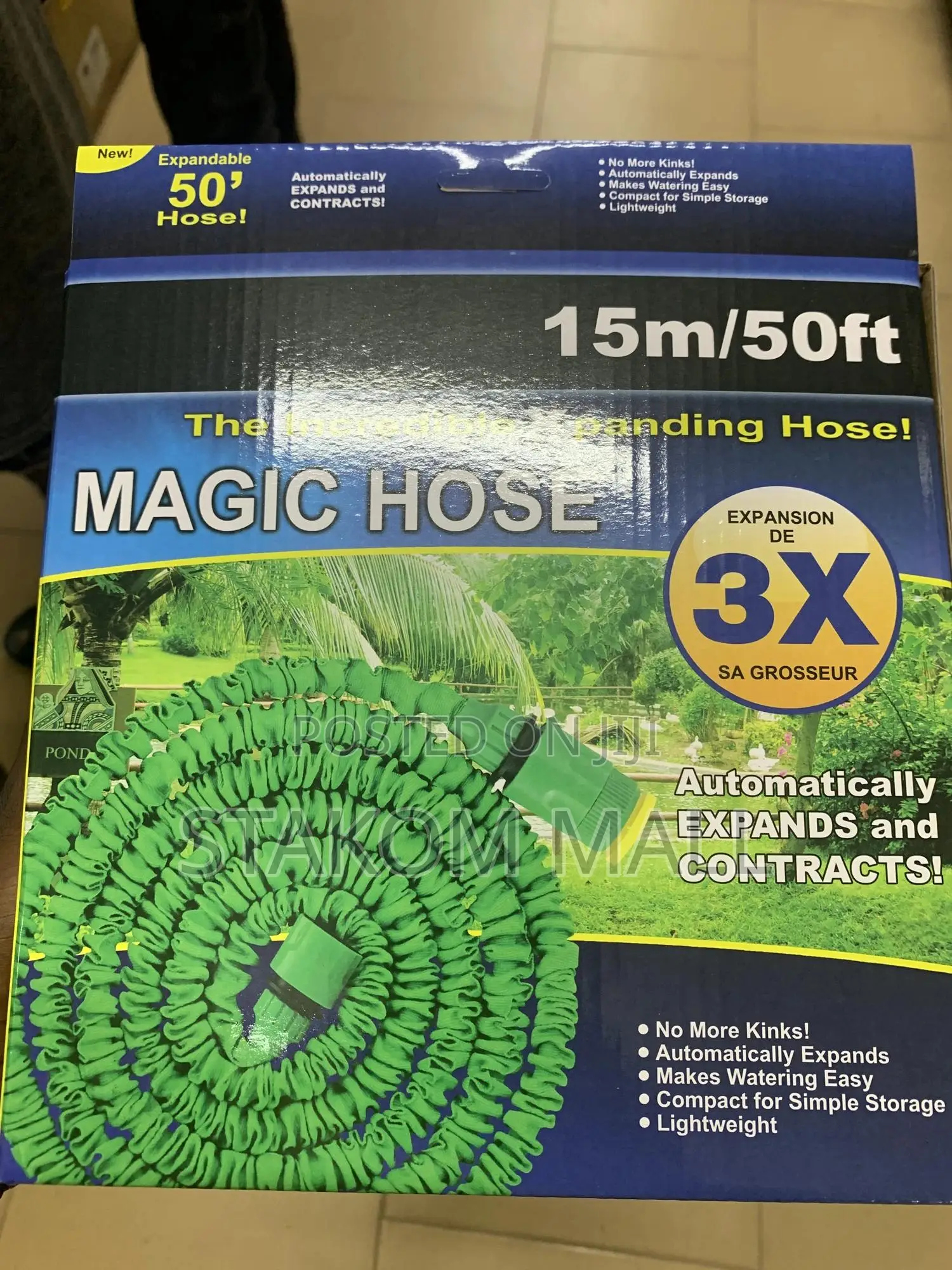 Magic Pipe Hose - 15m/50ft