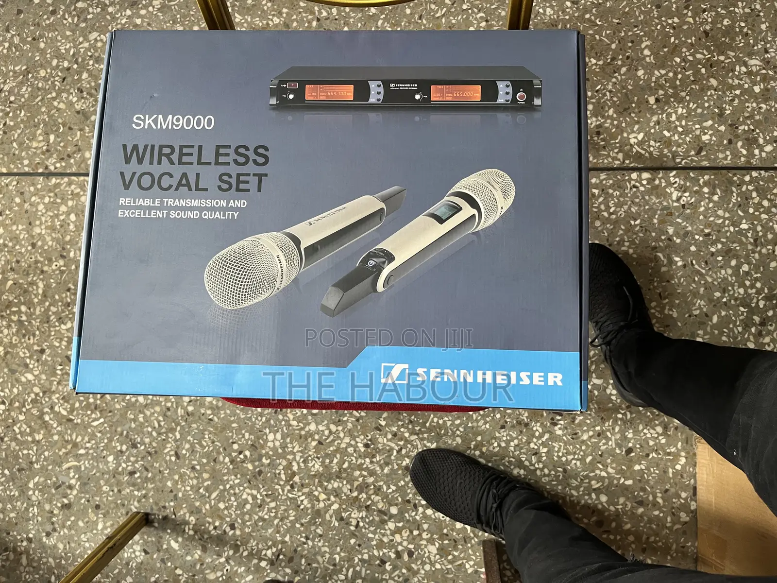 Sennheiser Skm9000 2in1 Microphone
