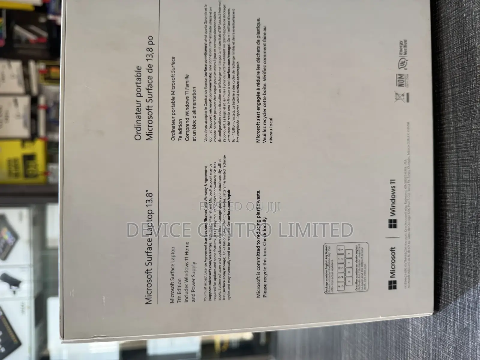 New Microsoft Surface Laptop 7 16GB Qualcomm Snapdragon X Elite 512GB