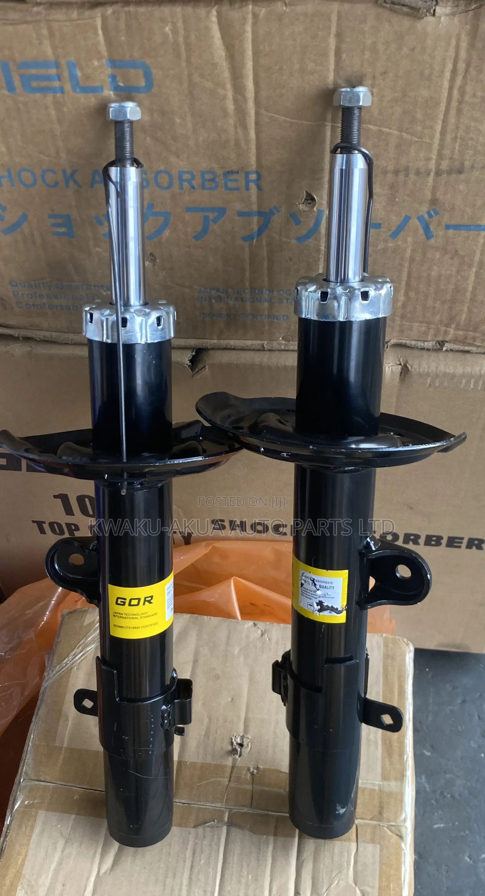 Cr-v 2020 Front Shock