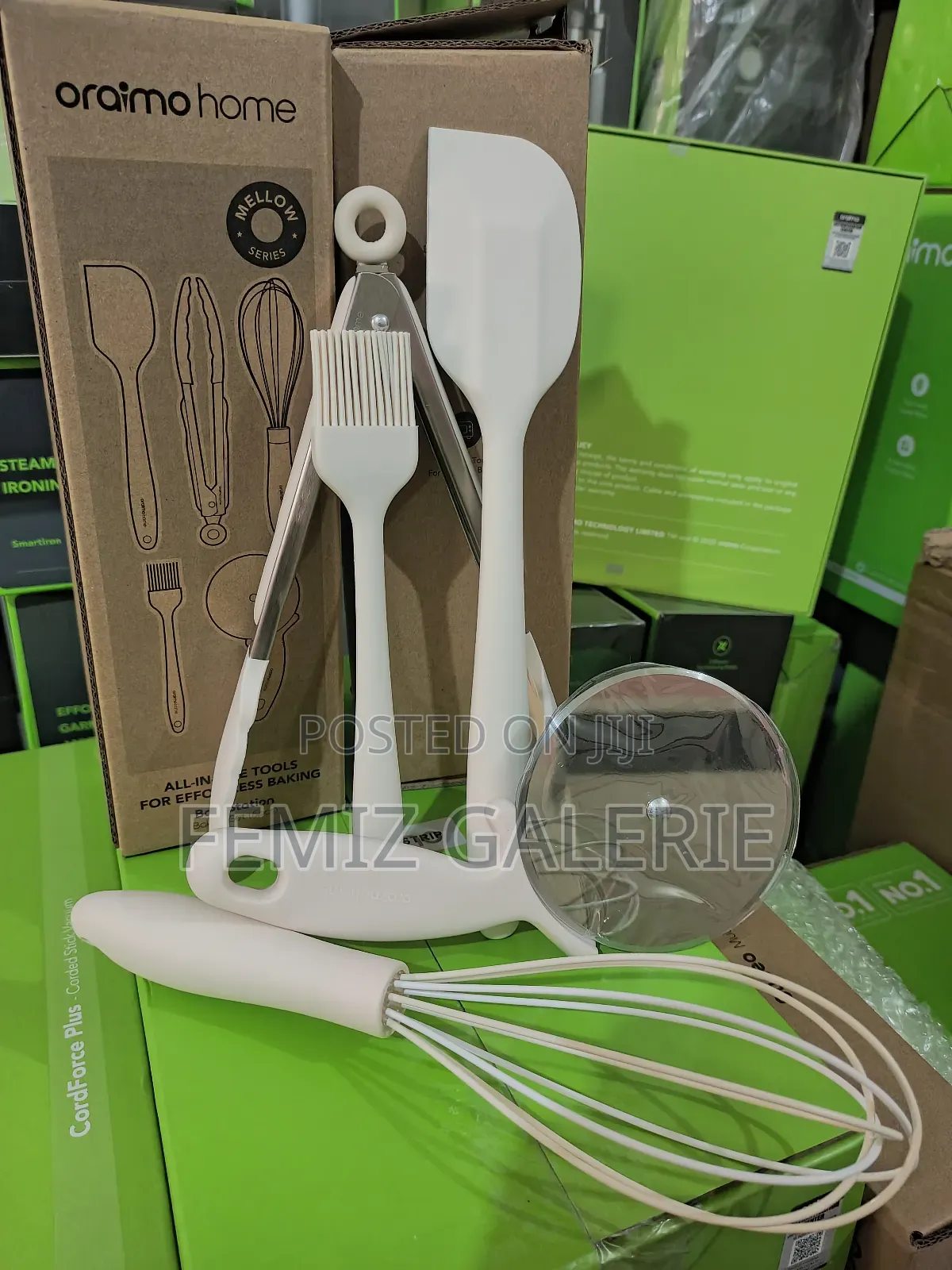 Oraimo Bakestation 5 Pieces All-in-One Baking Set