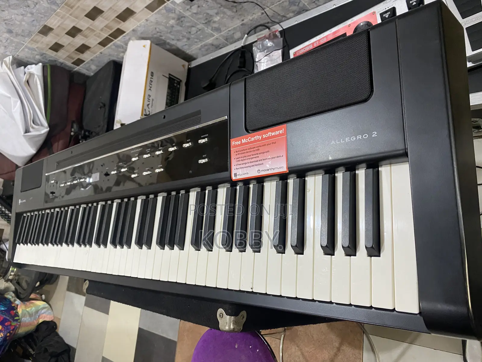 William Allegro 2 Digital Piano