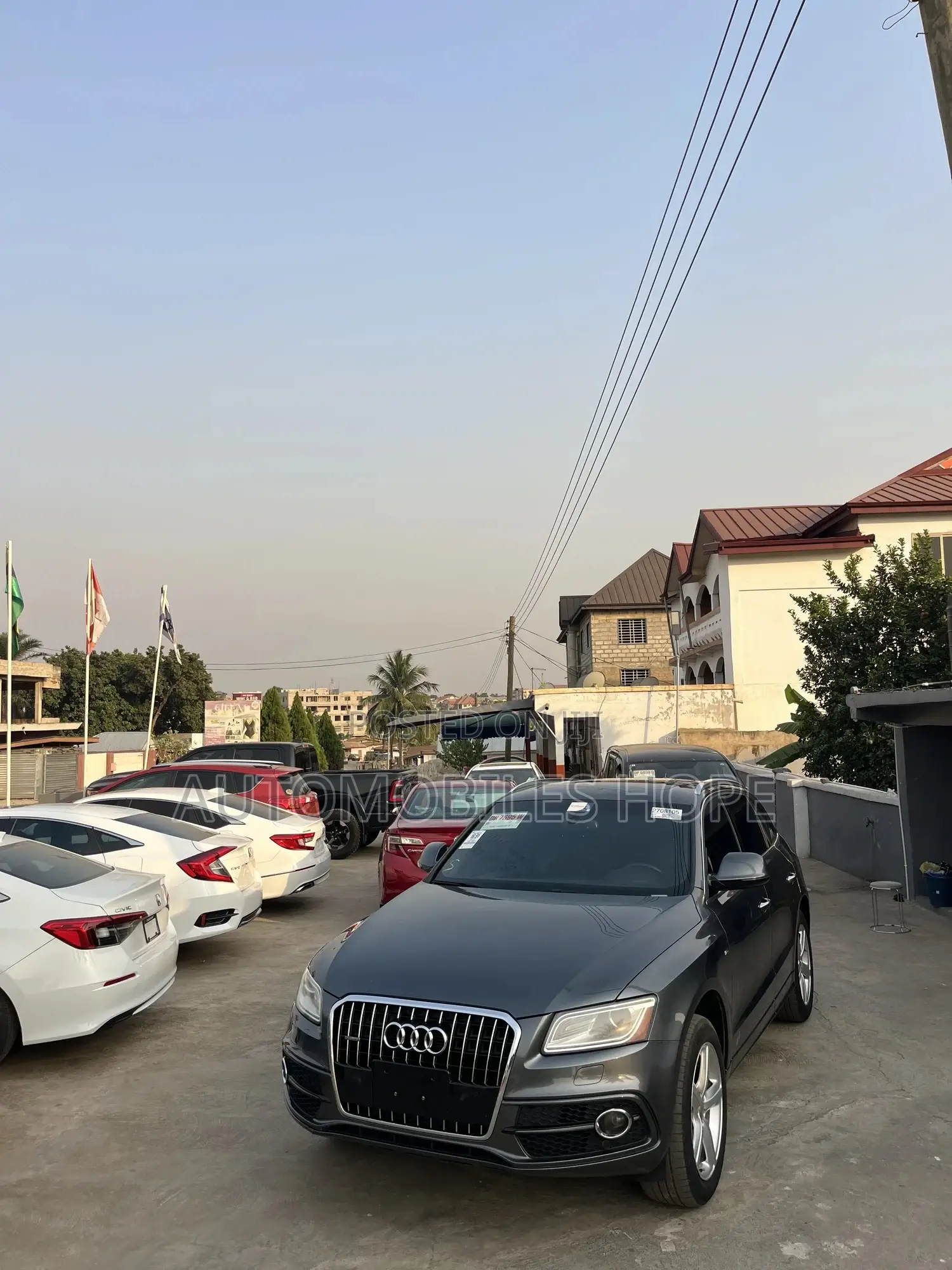 Audi Q5 2.0T Premium AWD quattro 2018 Gray
