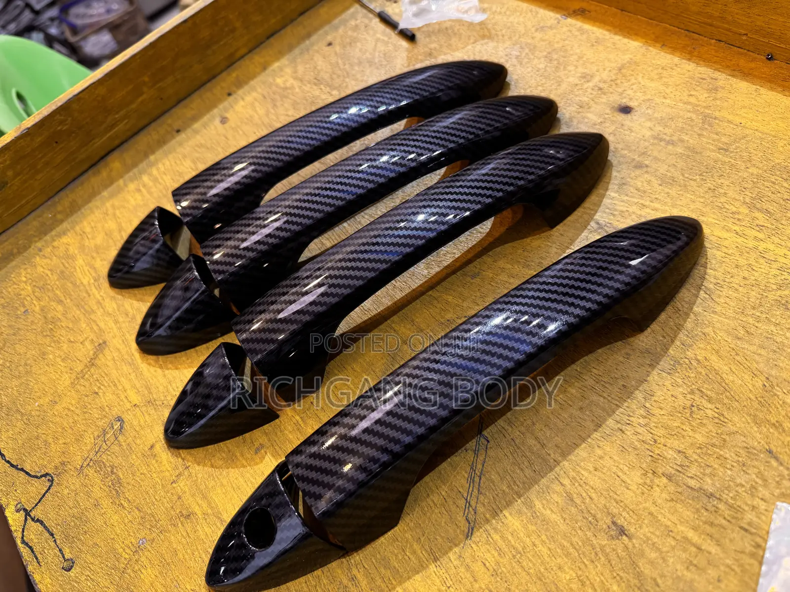 Accord 2016-22 Door Handle Carbon