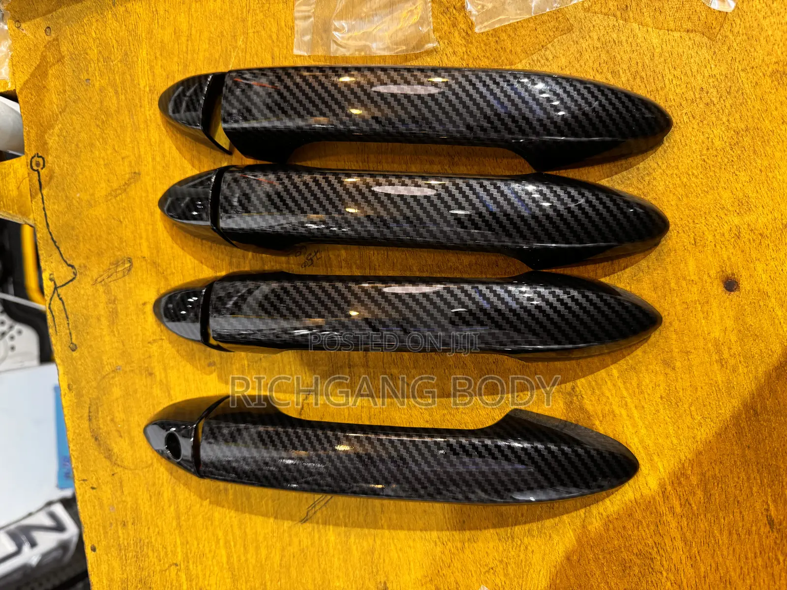 Accord 2016-22 Door Handle Carbon
