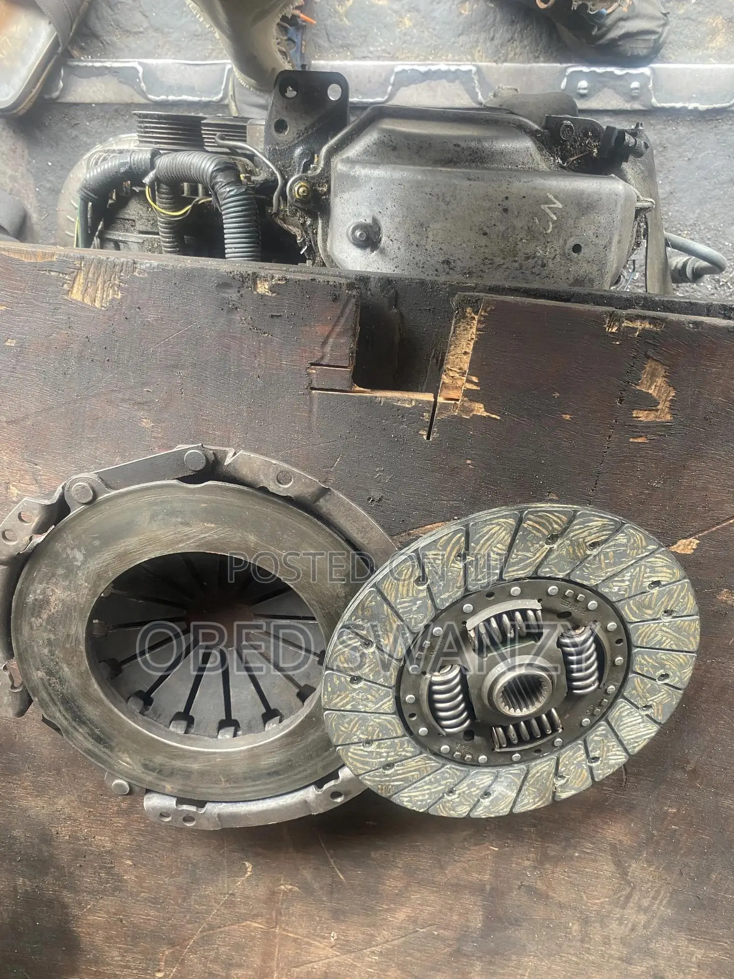 Toyota Hiace Pressure Plate and Disc