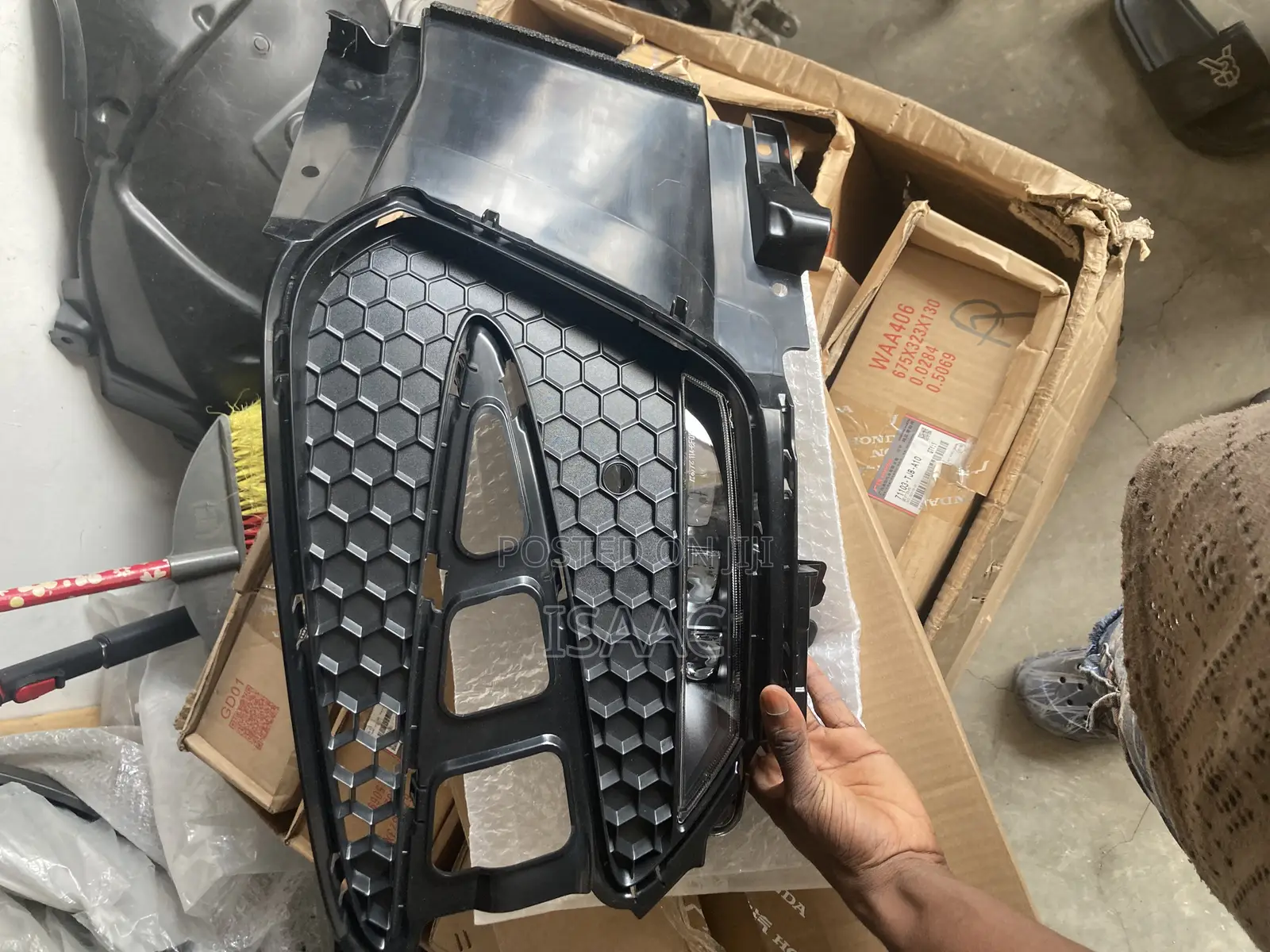 Acura RDX Speck Fog Light Cover 2017 2018 2019 2020 2021