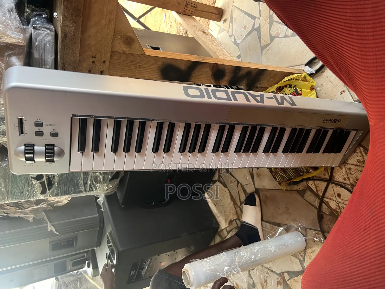 M.Audio Midi Keyboard From Germany