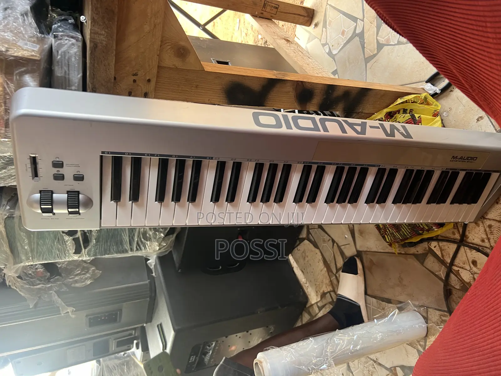 M.Audio Midi Keyboard From Germany