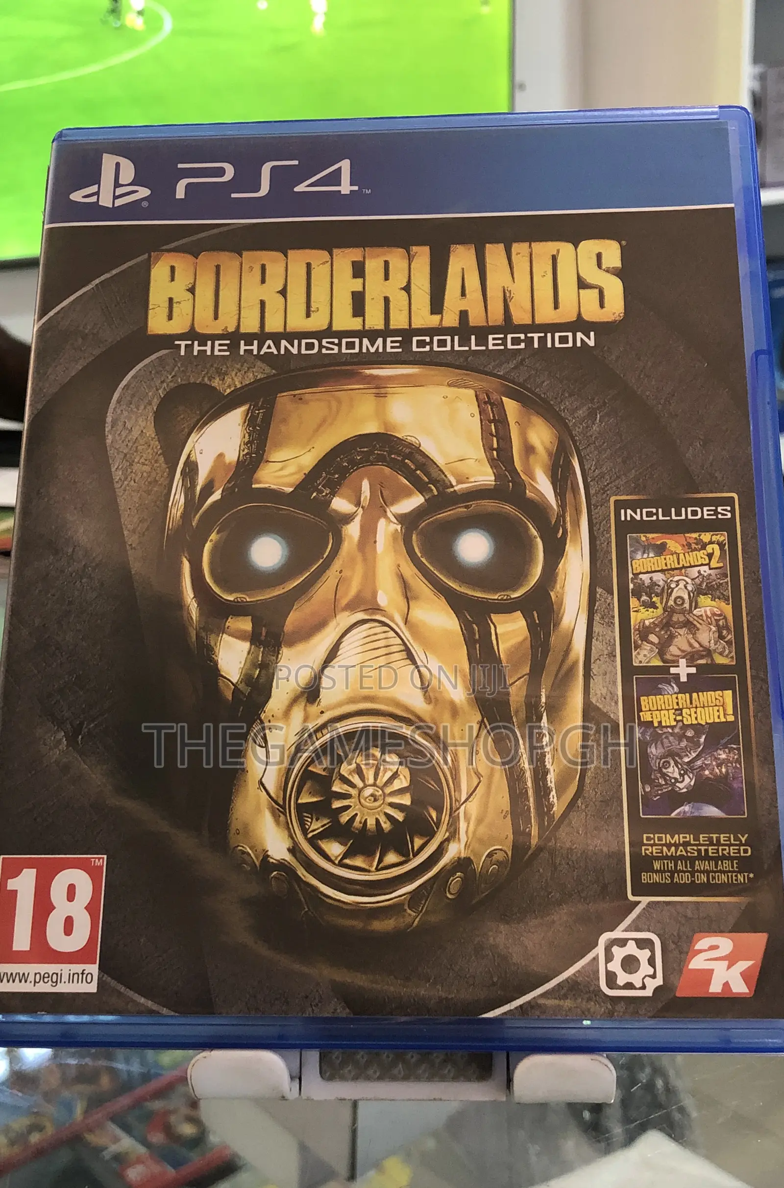 Borderlands for Ps4