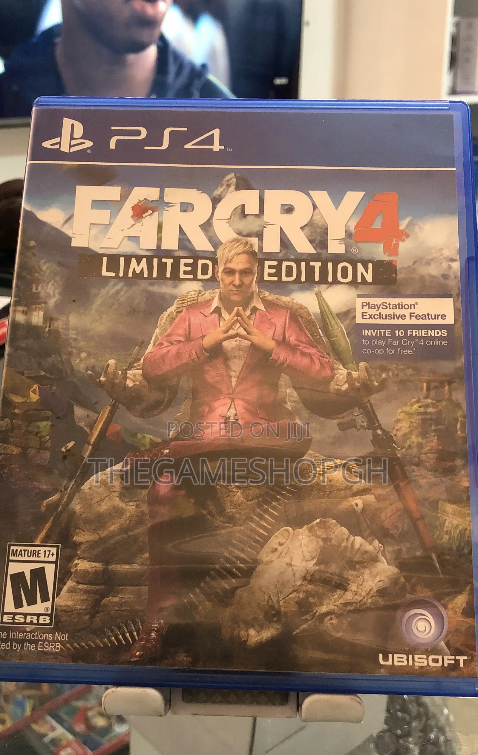 Farcry 4 Ps4