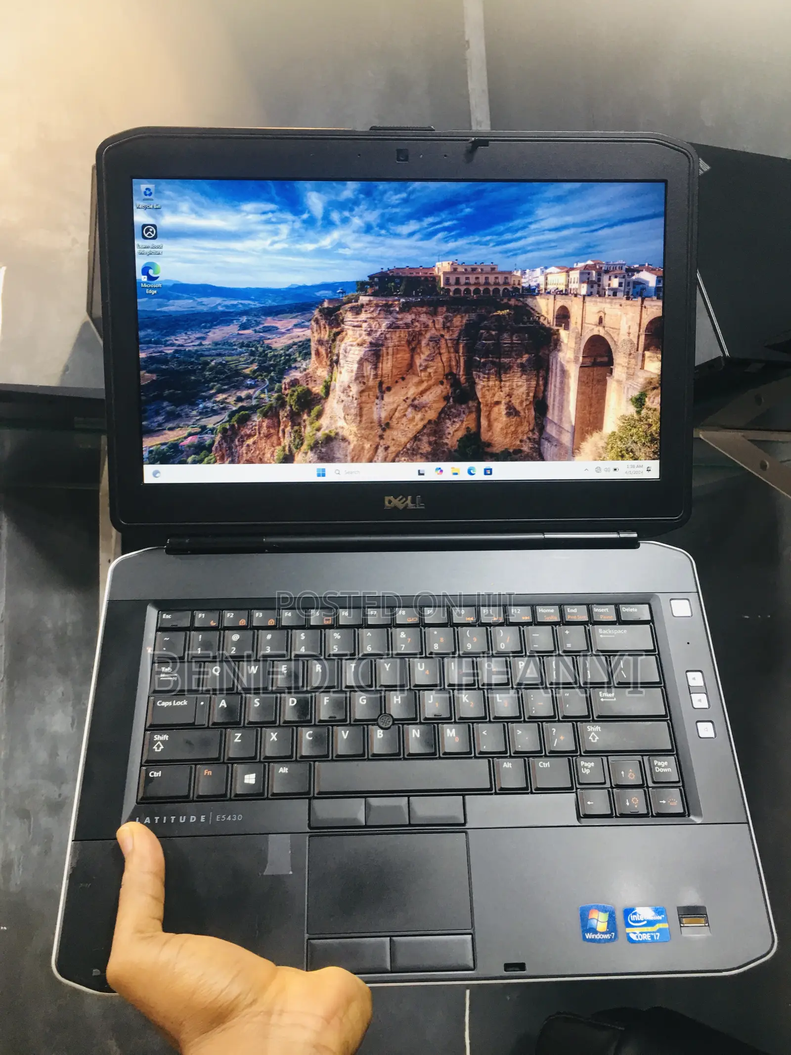 Laptop Dell Latitude E5430 8GB Intel Core I7 HDD 320GB