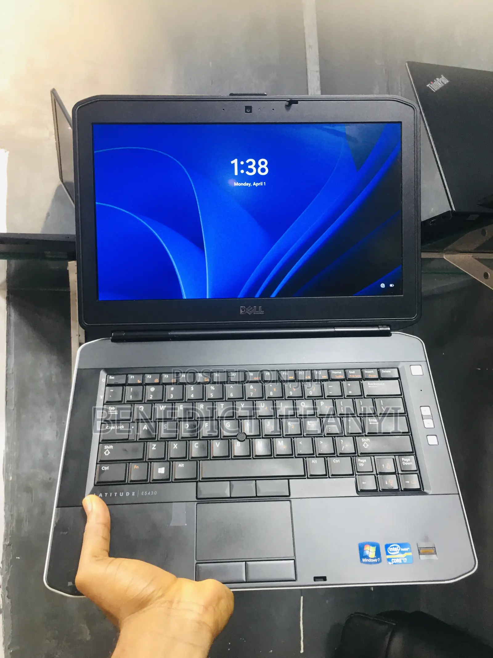 Laptop Dell Latitude E5430 8GB Intel Core I7 HDD 320GB