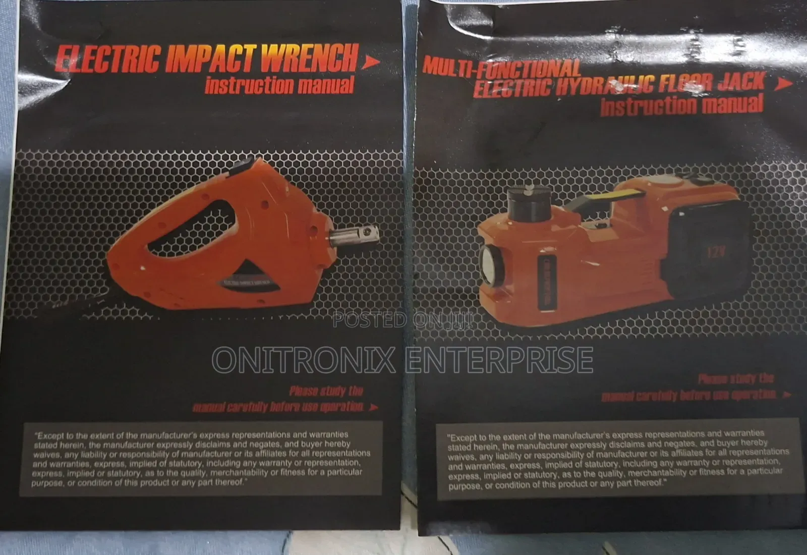 Electric Car Jack- Reliable 12v Portable Solution.