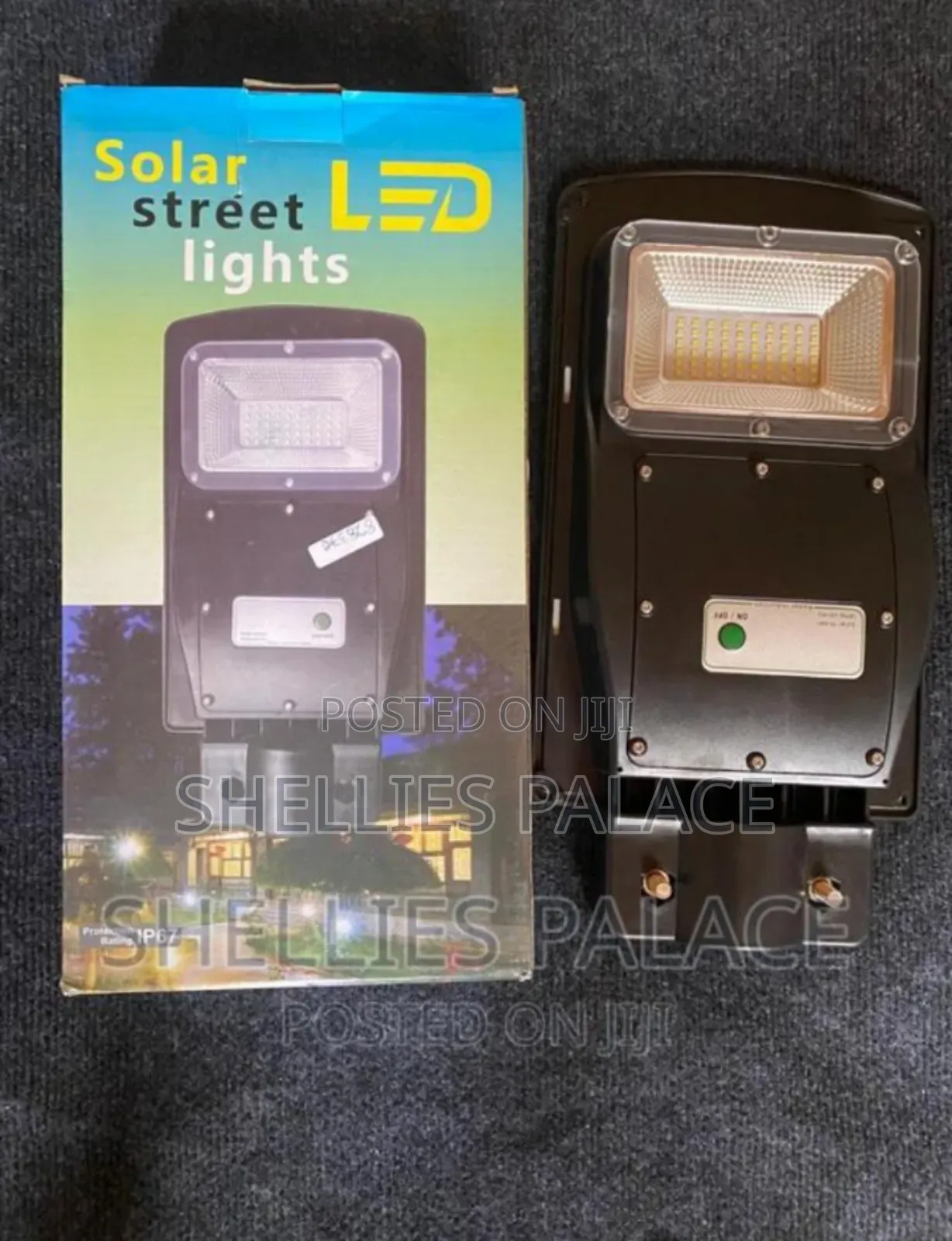30w Led All In One Control Outdoor Waterproof Solar Powered
