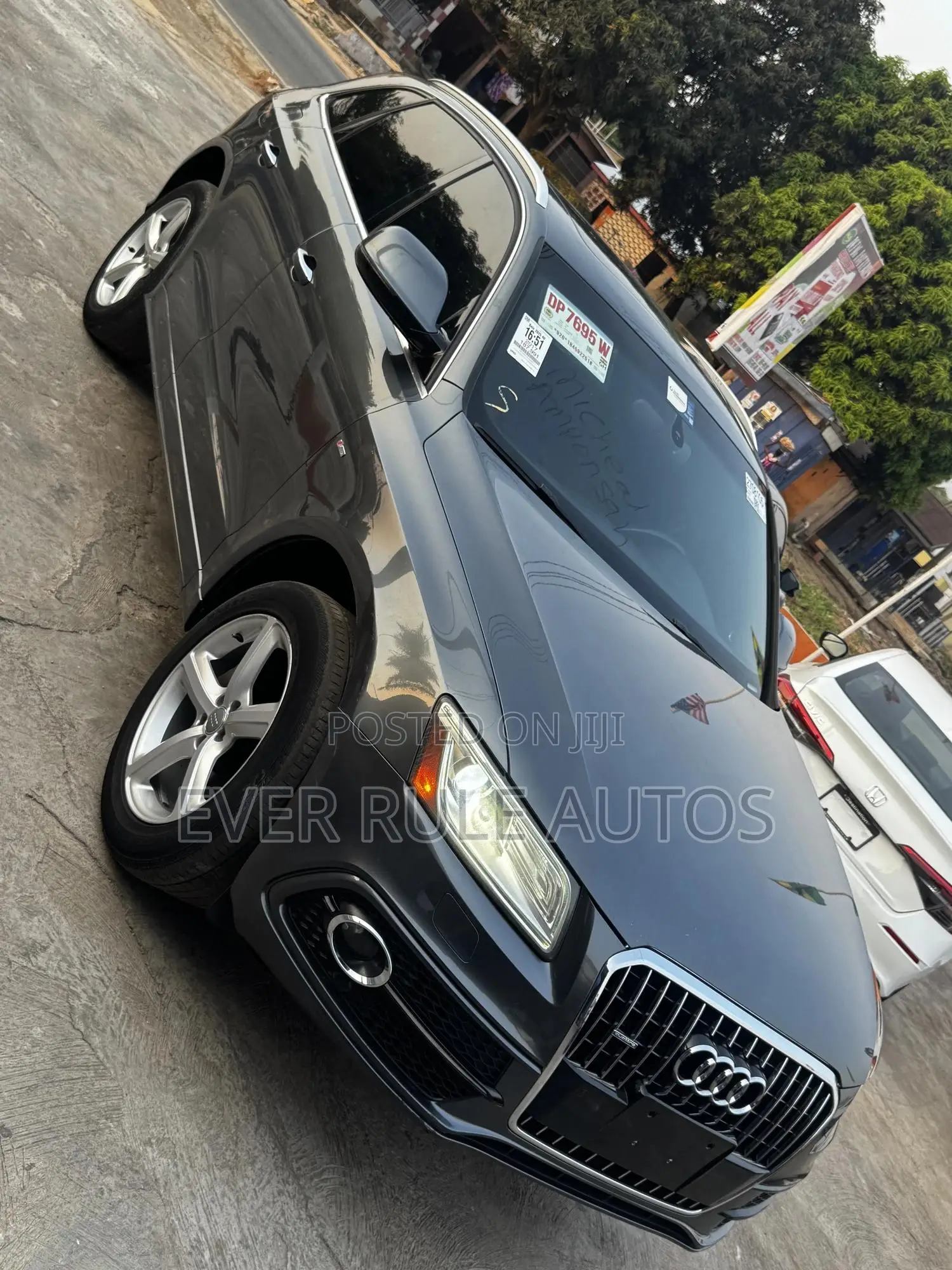 Audi Q5 2.0T Premium AWD quattro 2017 Gray