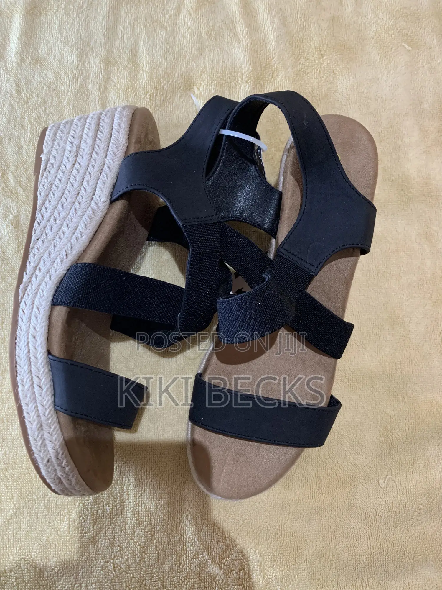 Ladies Wedge Platform Sandals