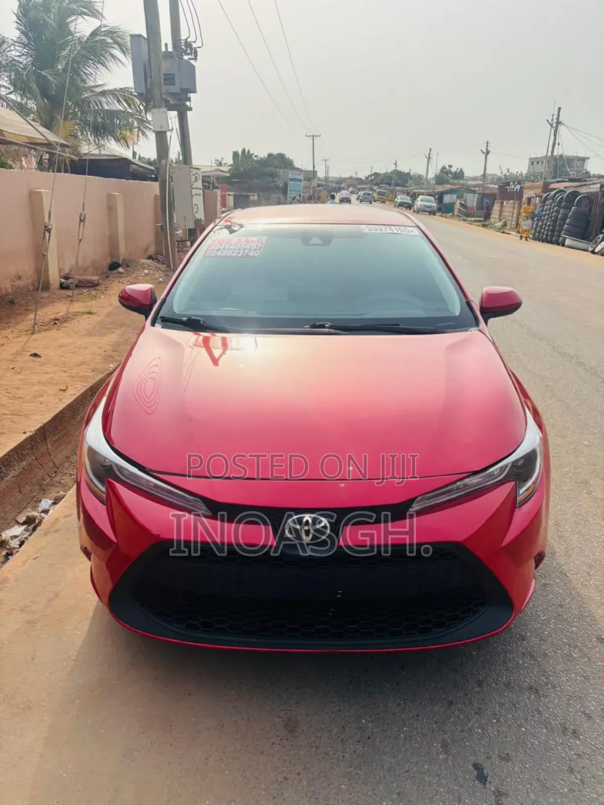 Toyota Corolla LE 2020 Red