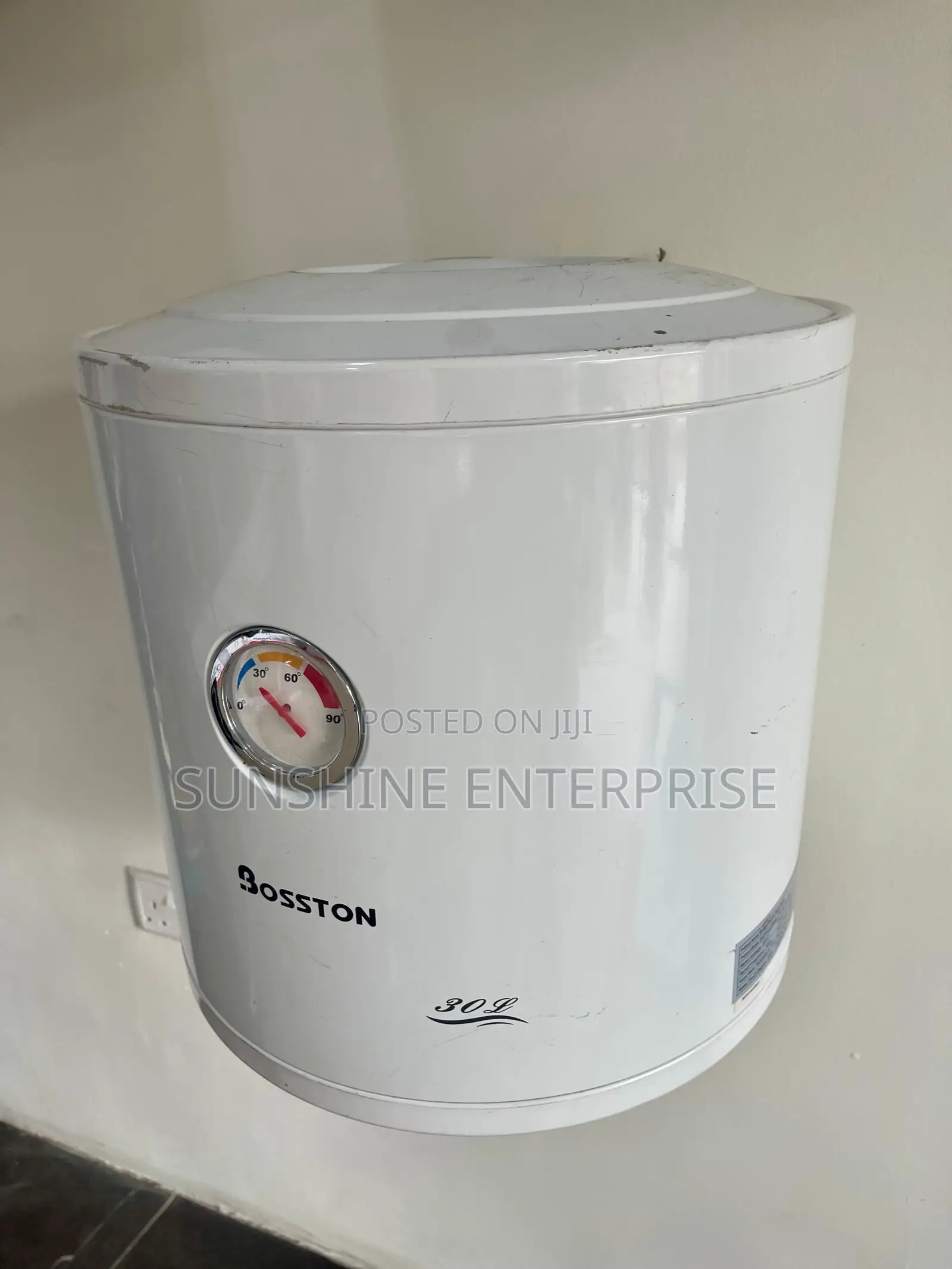 30lts Water Heater