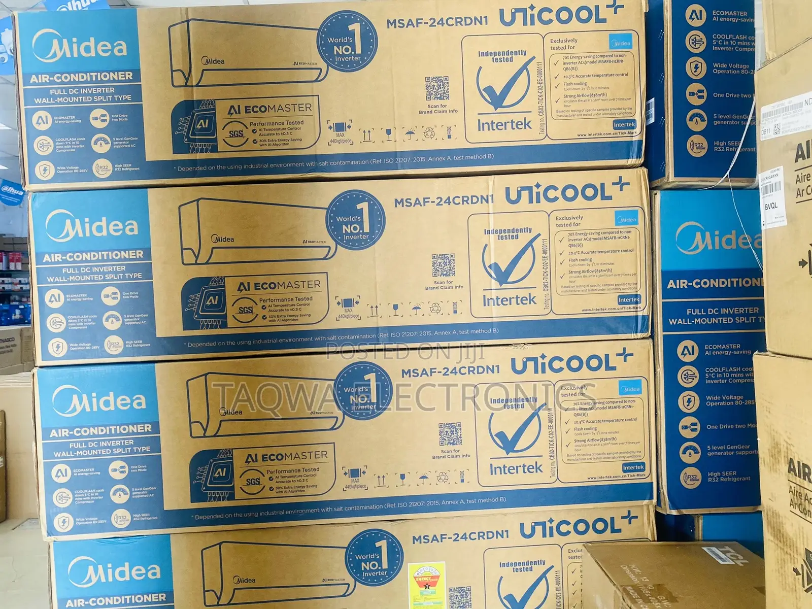 No.1 Best Inverter Midea 2.5hp Air Conditioner