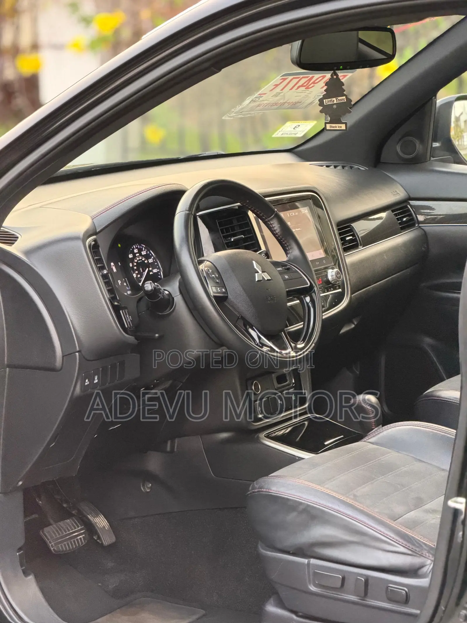 Mitsubishi Outlander 2020 Black