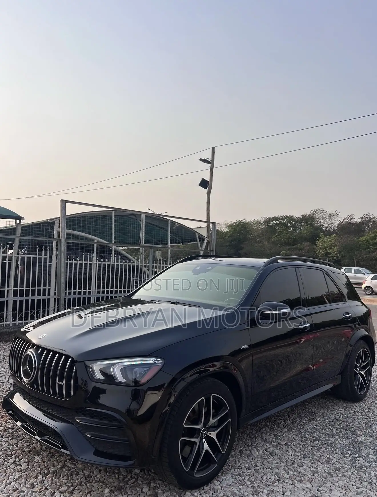 Mercedes-Benz GLE-Class AMG GLE 53 4MATIC 2021 Black