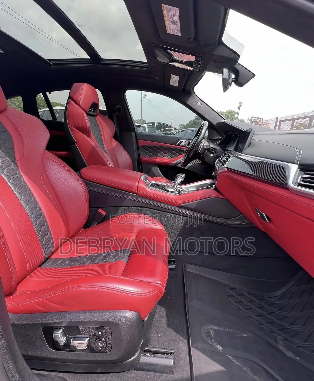 BMW X6 M Sport 2022 Silver