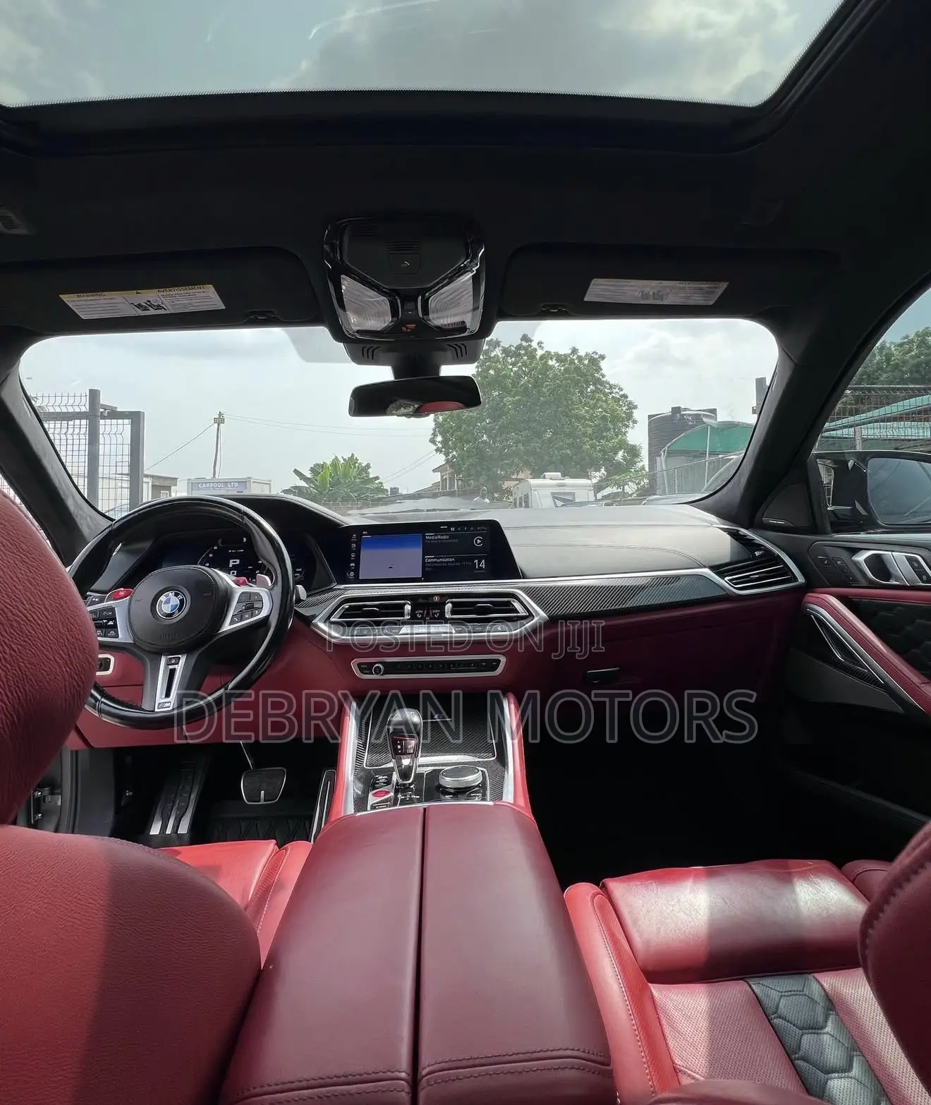BMW X6 M Sport 2022 Silver
