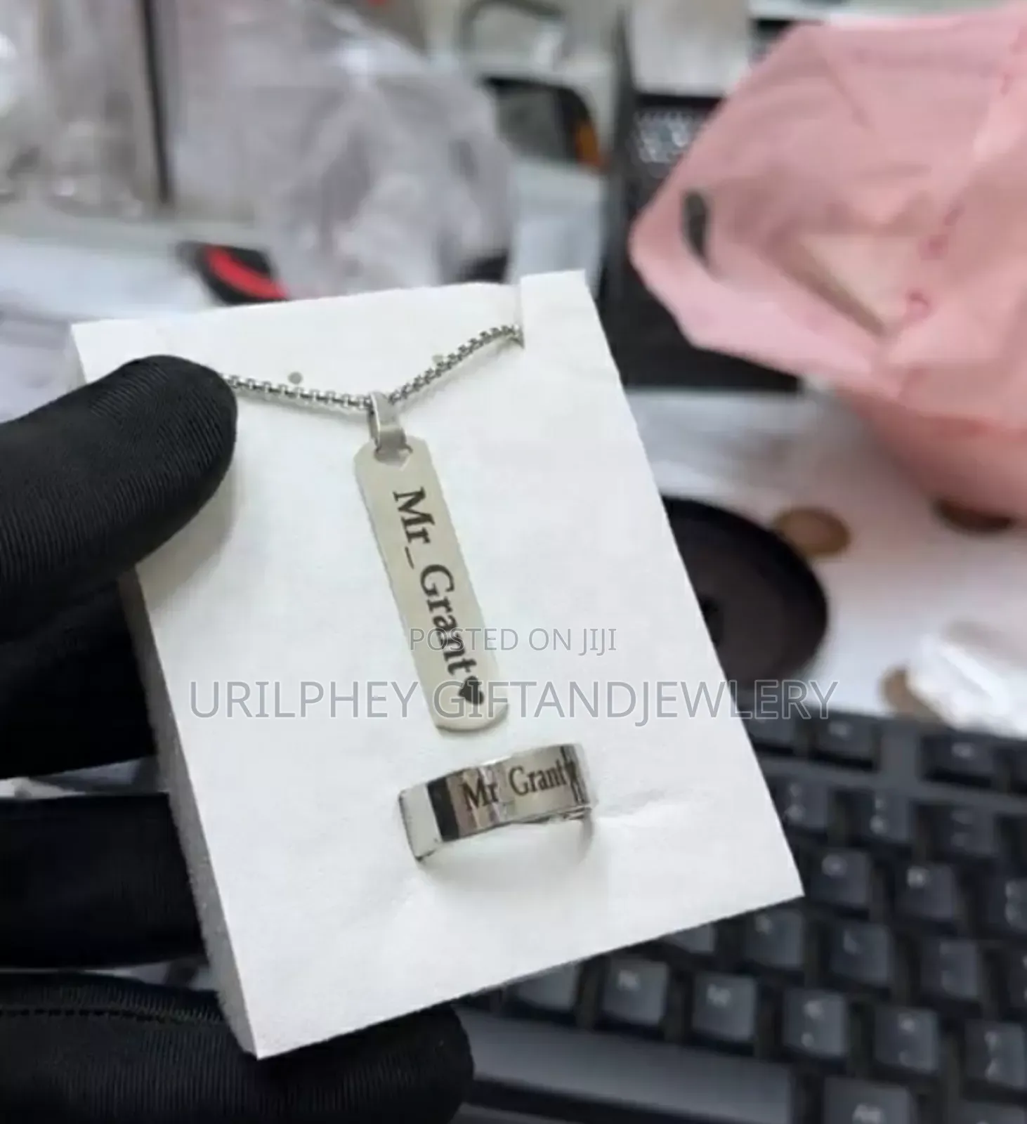 Exquisite Customized Jewelry Set