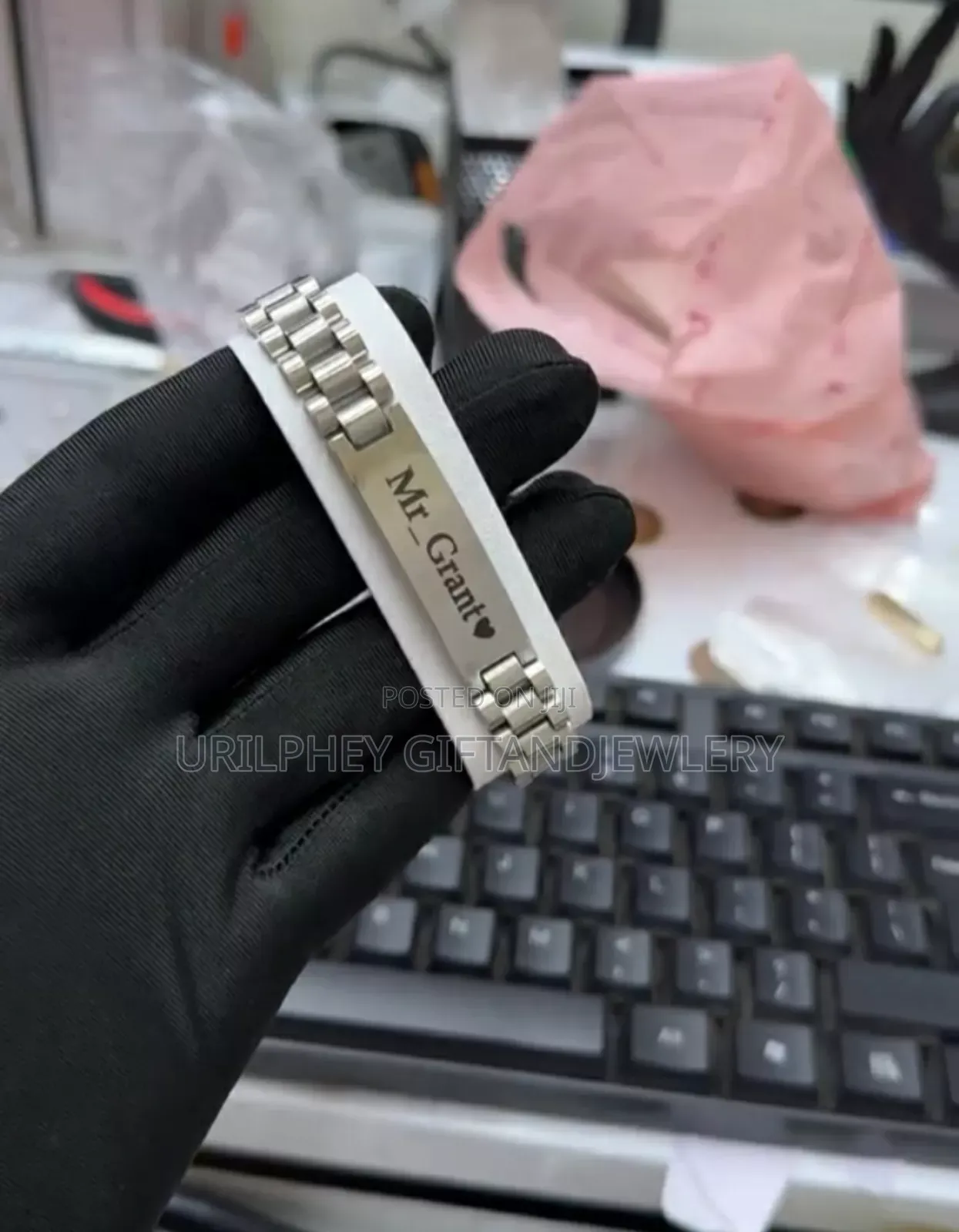 Exquisite Customized Jewelry Set