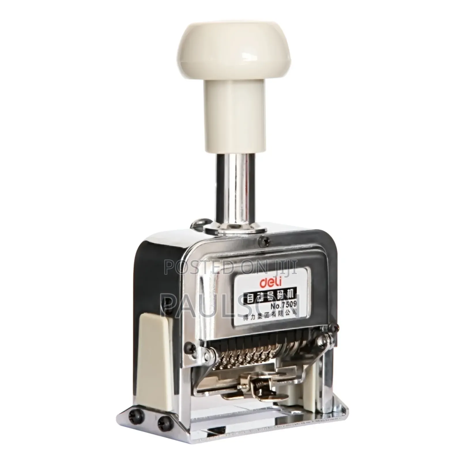Deli Automatic Numbering Machine