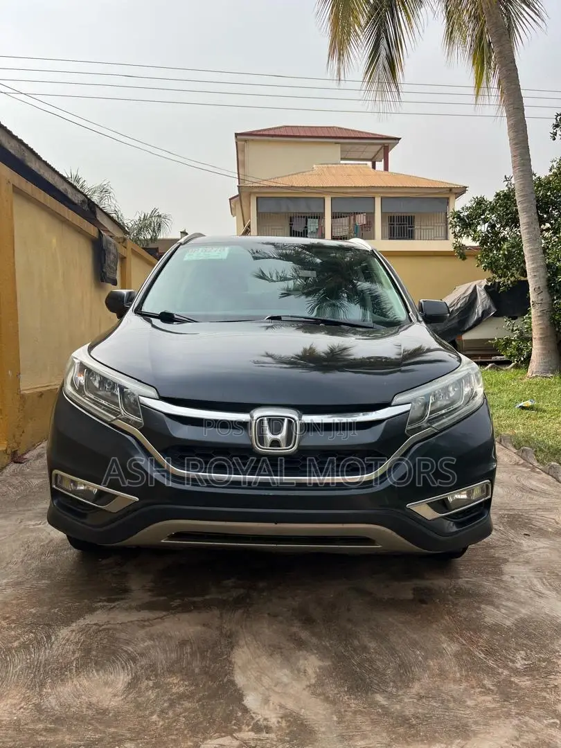 Honda CR-V EX-L 4dr SUV (2.4L 4cyl CVT) 2016 Black