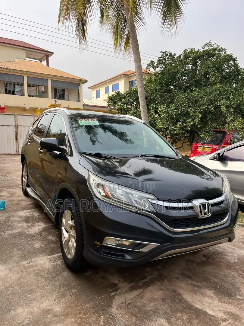 Honda CR-V EX-L 4dr SUV (2.4L 4cyl CVT) 2016 Black