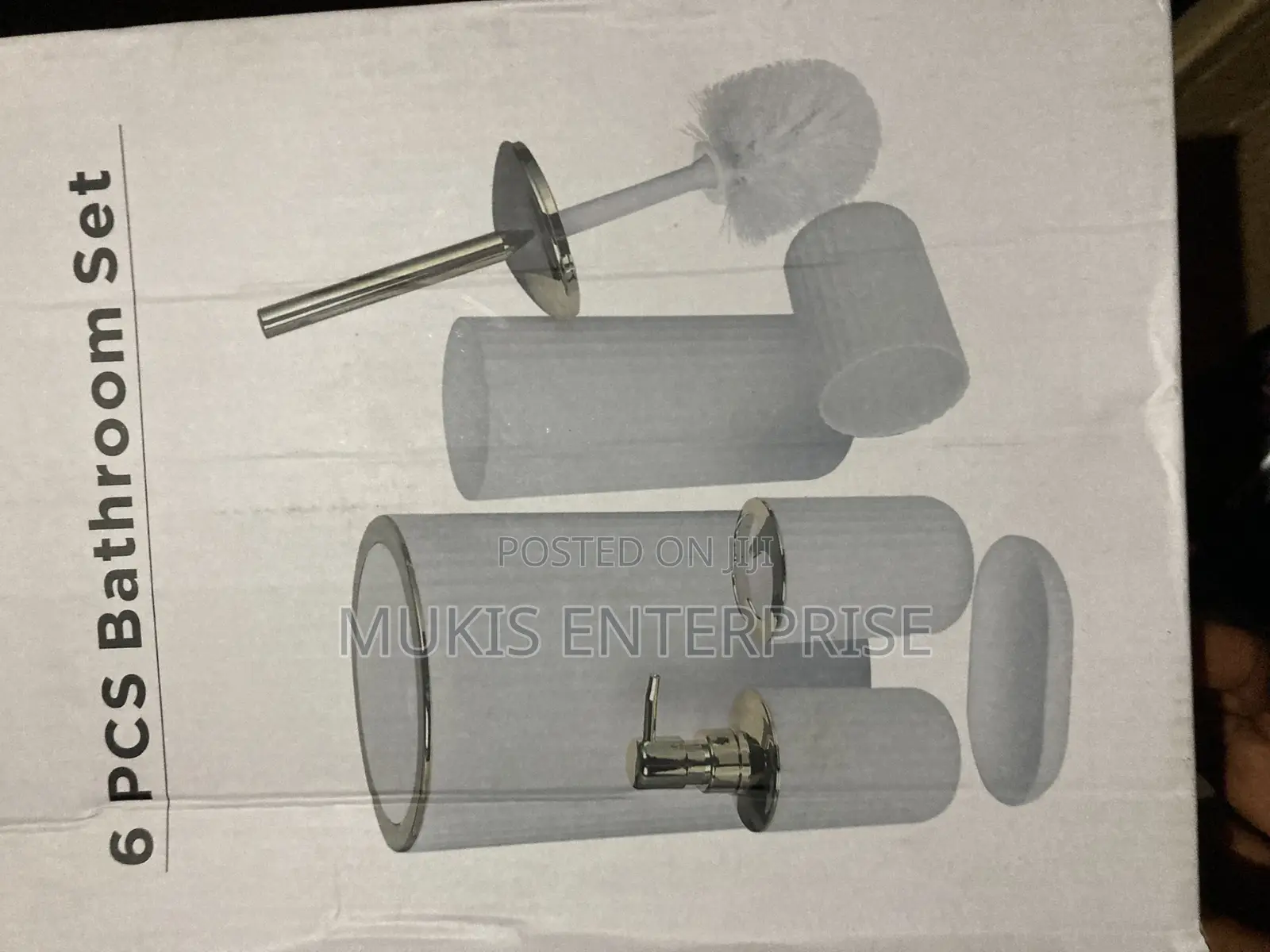 6pcs Bathroom Set