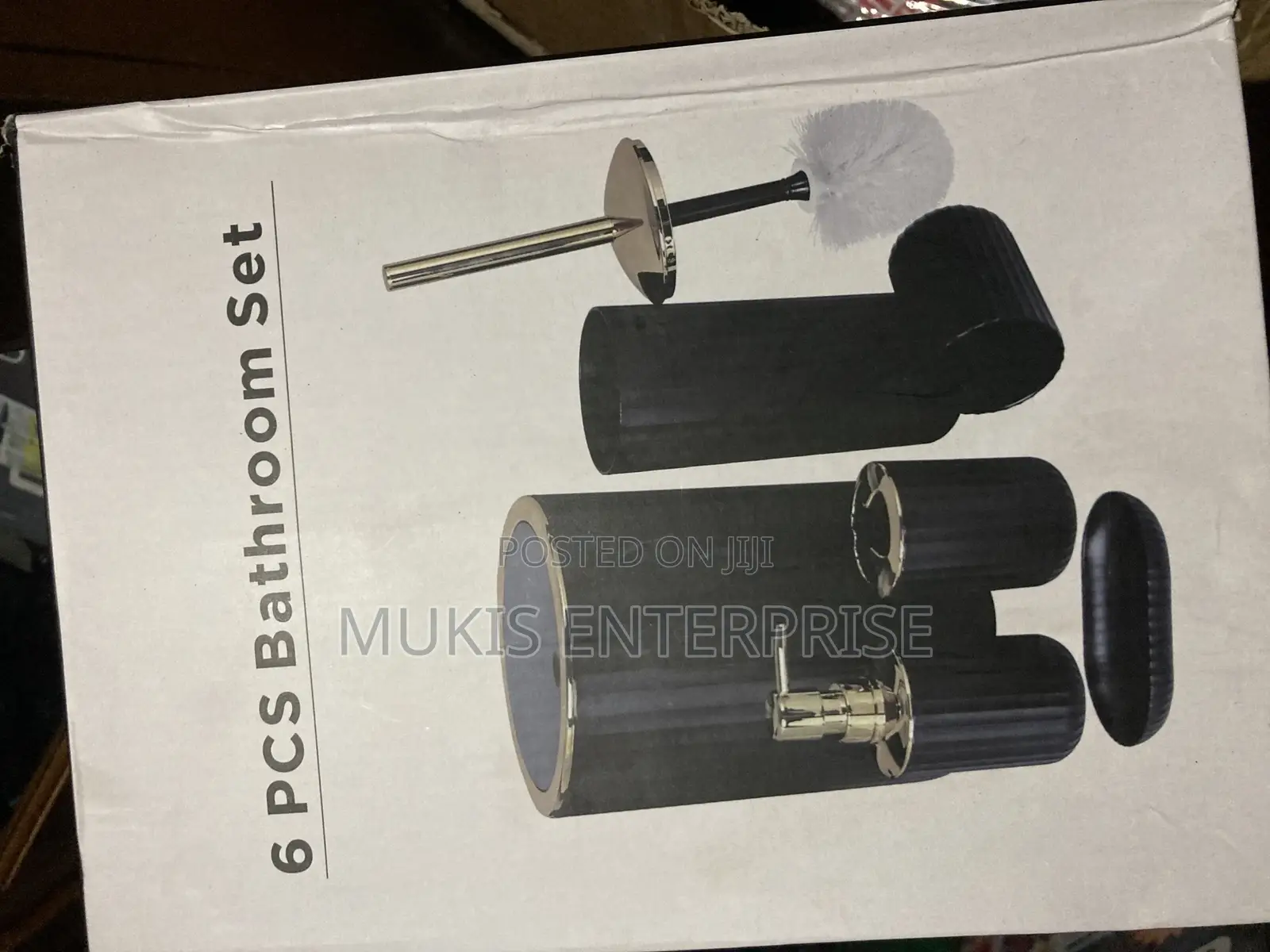 6pcs Bathroom Set