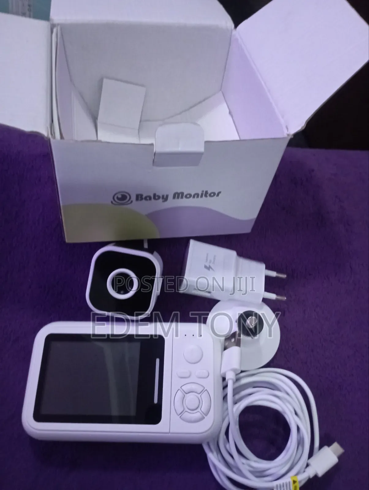 Portable Baby Monitor