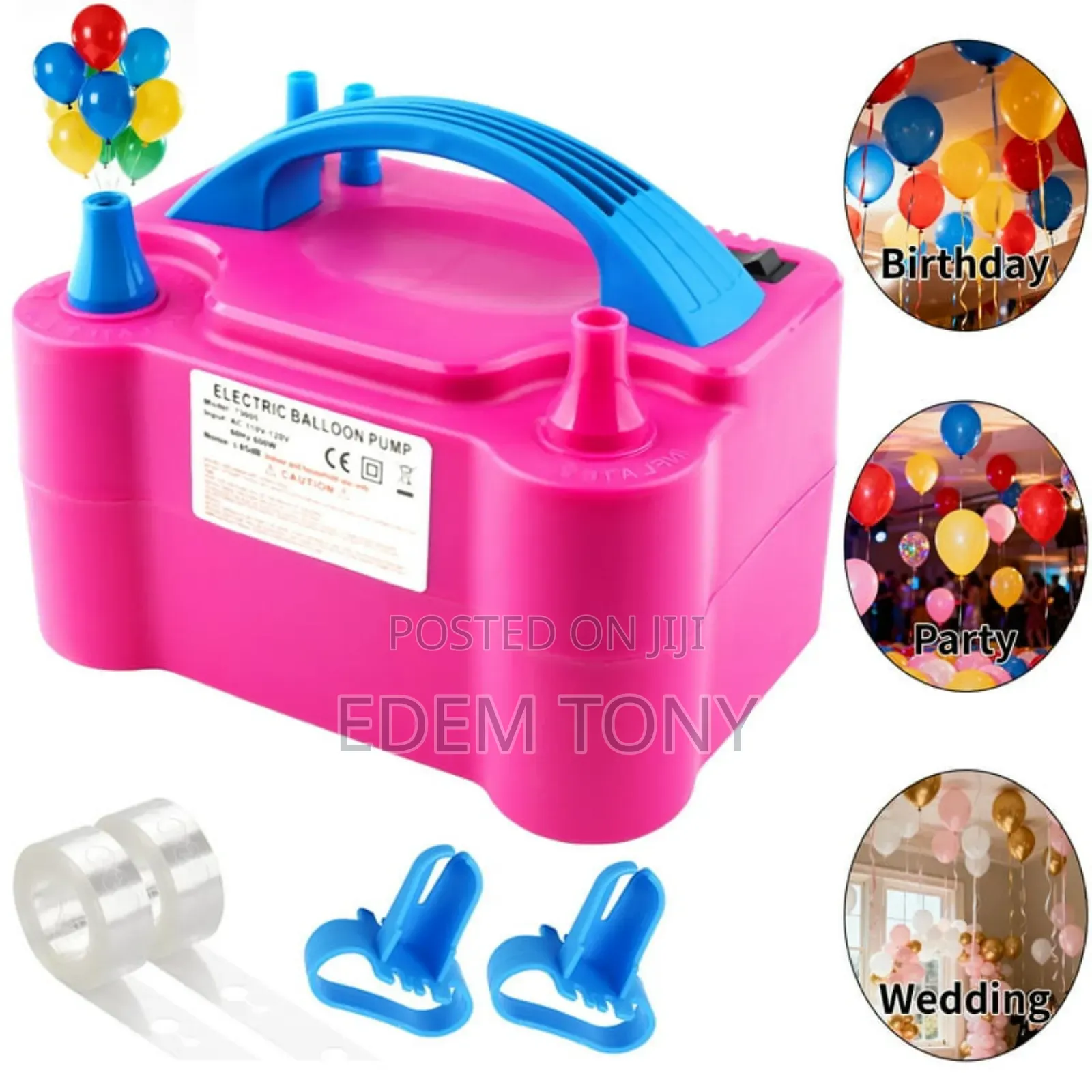 Portable Electric Balloon Pump