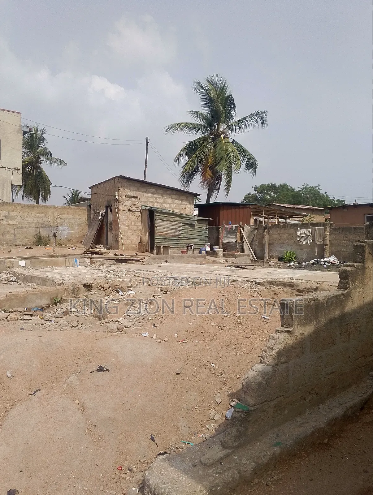 Half Plot of Land at Ablekuma Junction for Sale