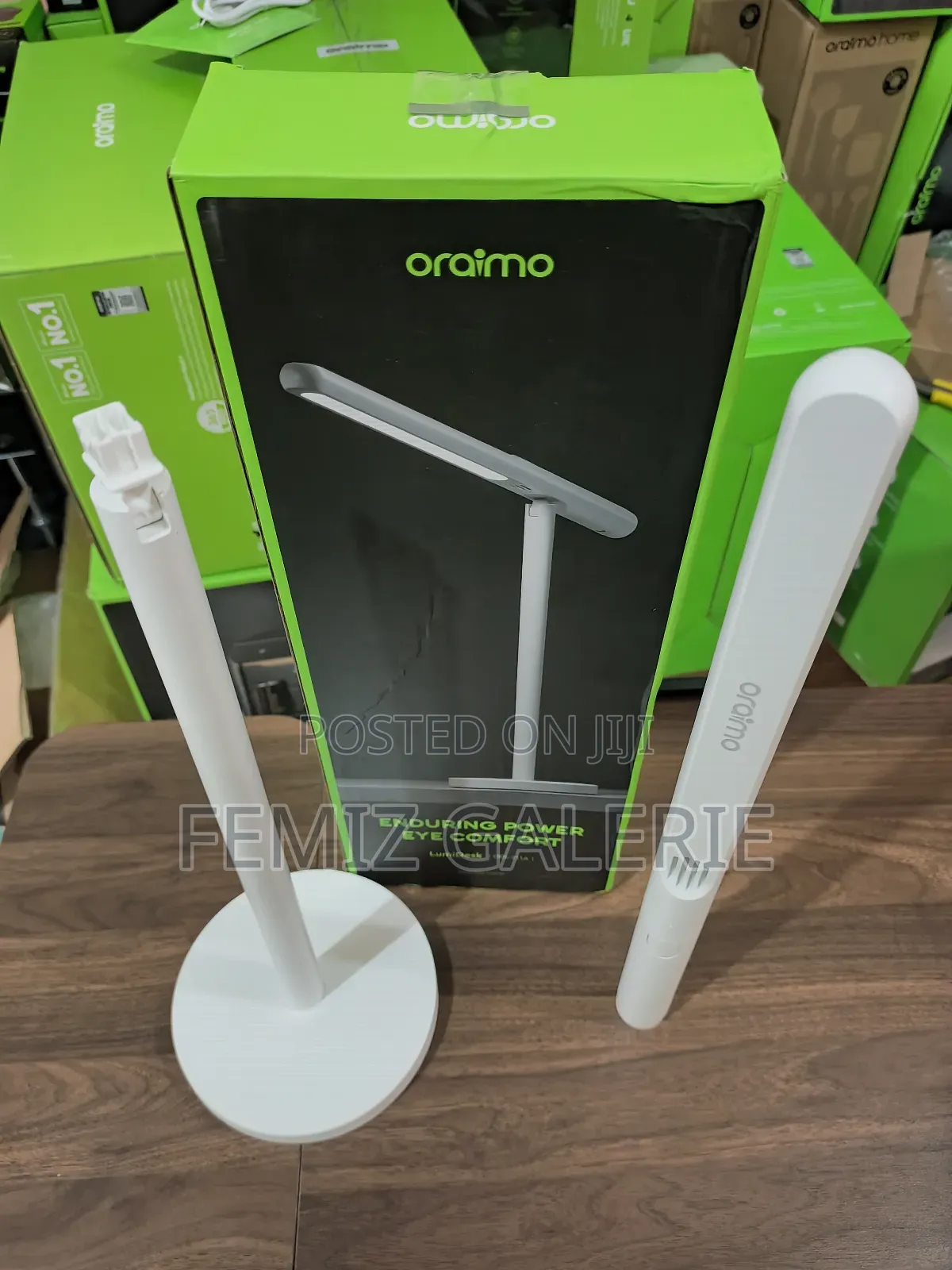 Oraimo Lumidesk a-Class Eye Protection Desktop Lamp