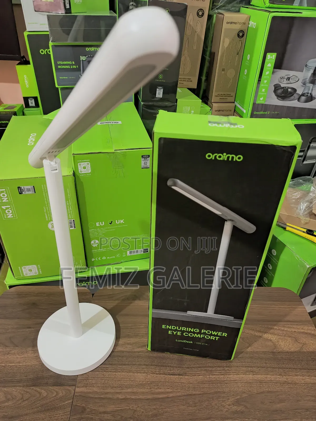 Oraimo Lumidesk a-Class Eye Protection Desktop Lamp