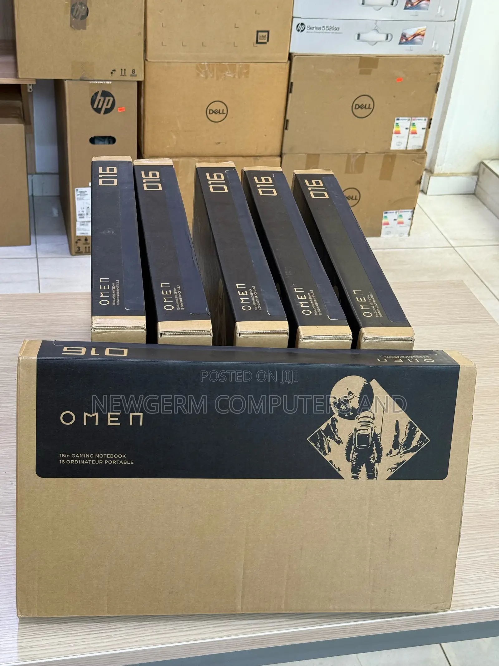 New Laptop HP Omen 16 16GB Intel Core Ultra 5 SSD 1T
