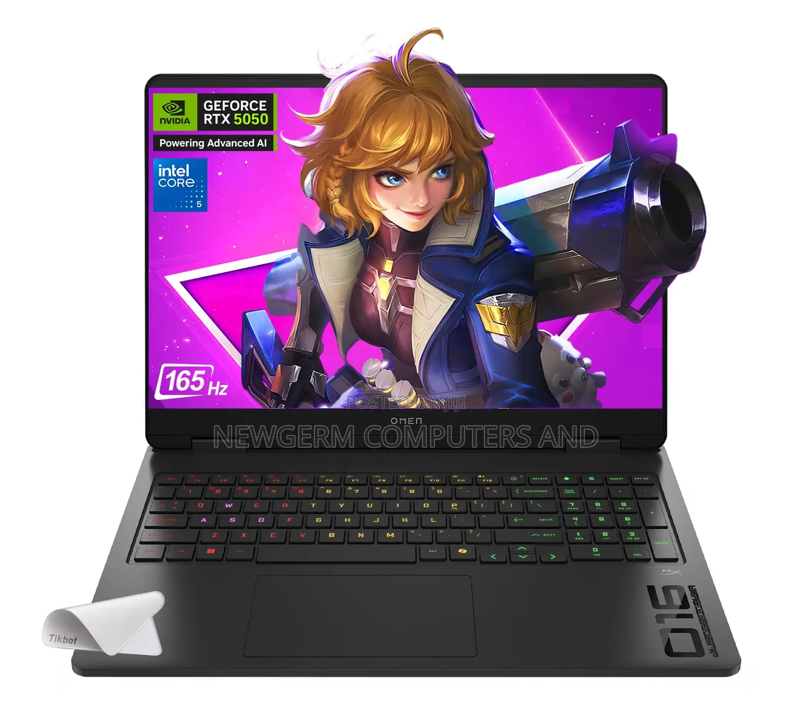 New Laptop HP Omen 16 16GB Intel Core Ultra 5 SSD 1T