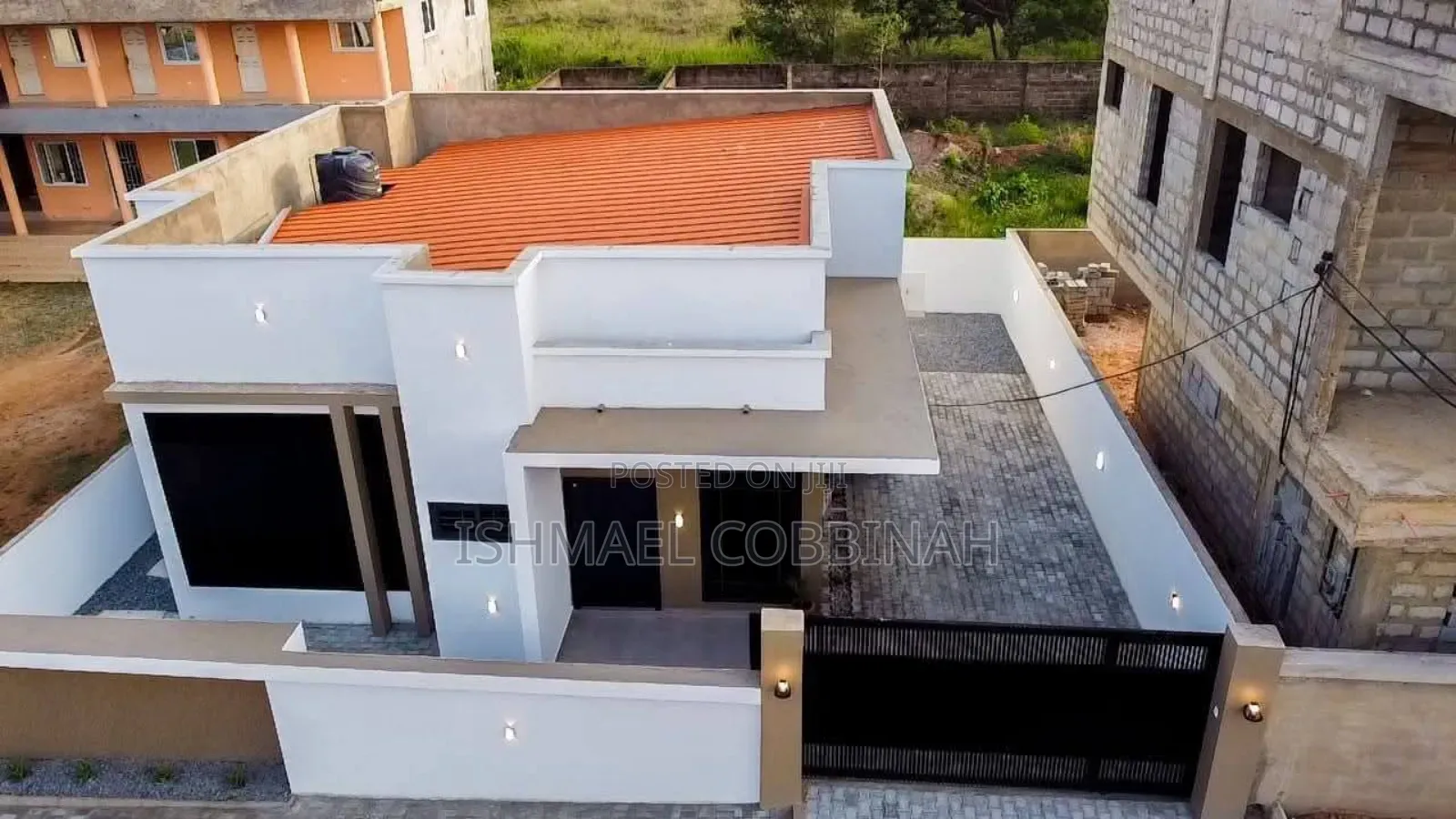 2bdrm House in Ishmit Housing Hub, Pokuase for sale