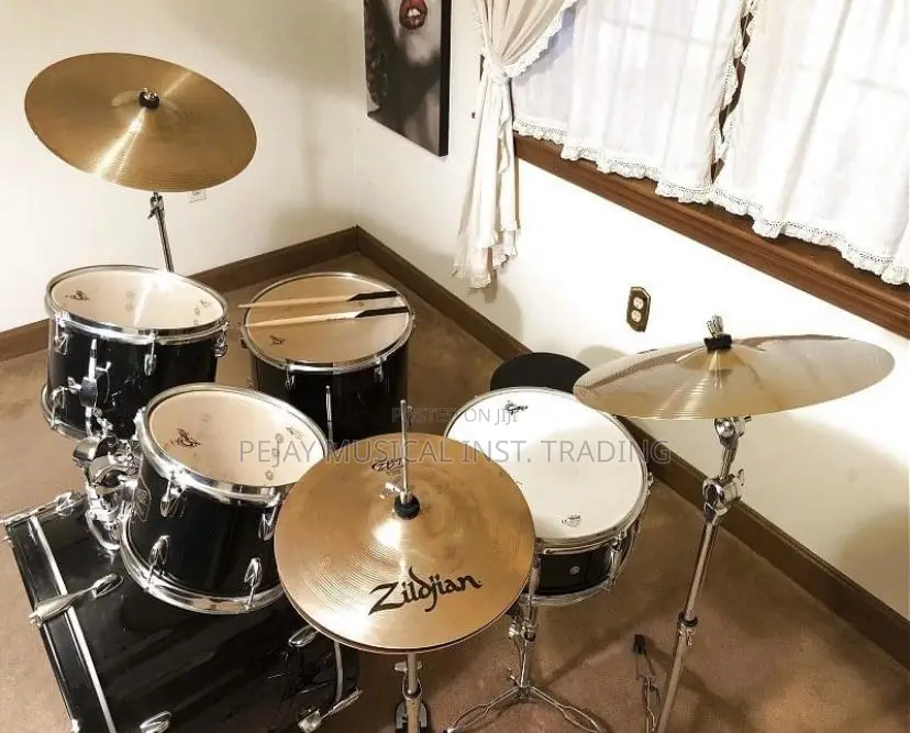 Gretsch 5-piece Drum Set – Kumasi | Ghs 10,500 (Negotiable)