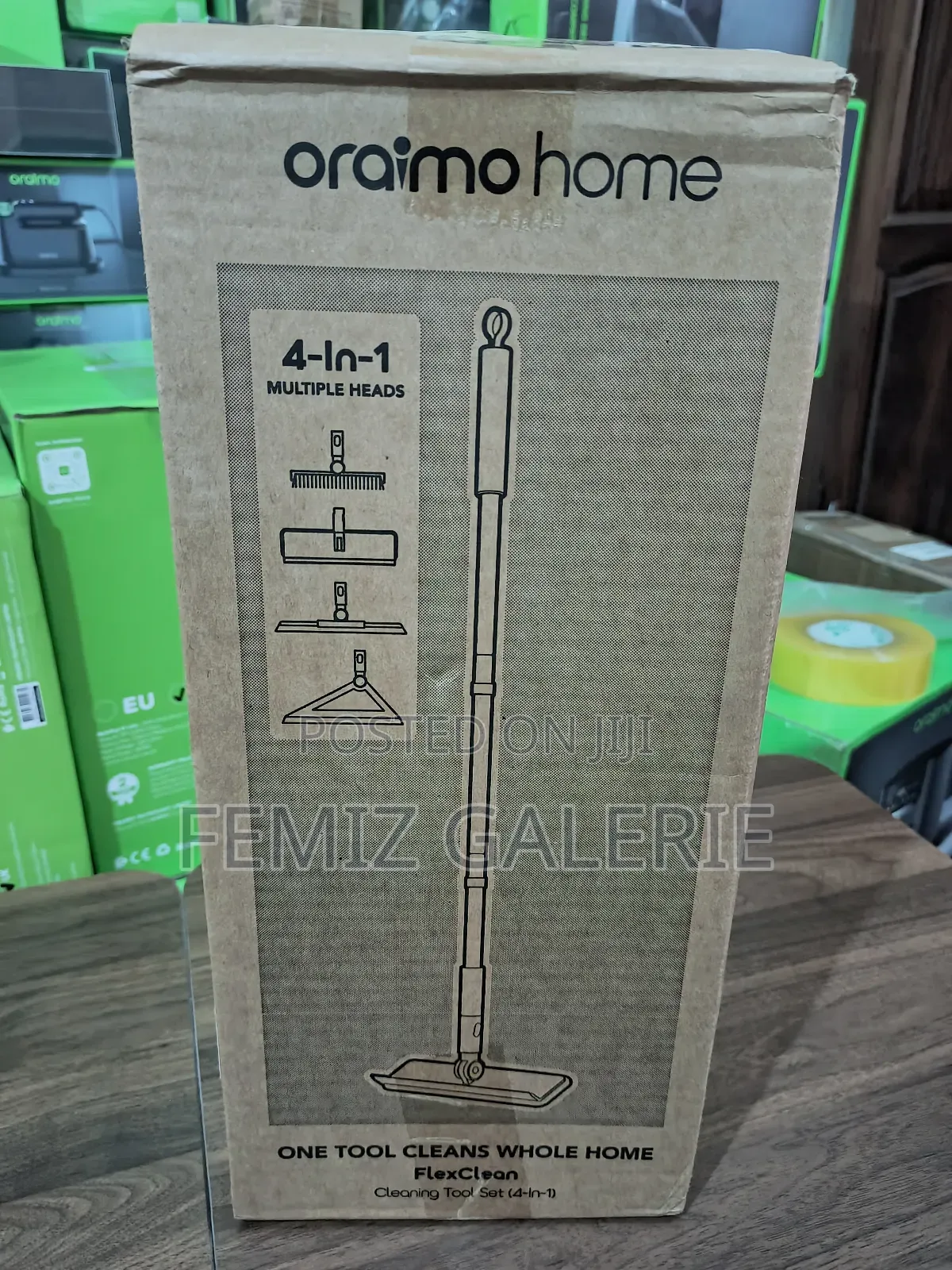 Oraimo Flexclean 4in1 Multi-Functional Corner-Cleaning Tool Set