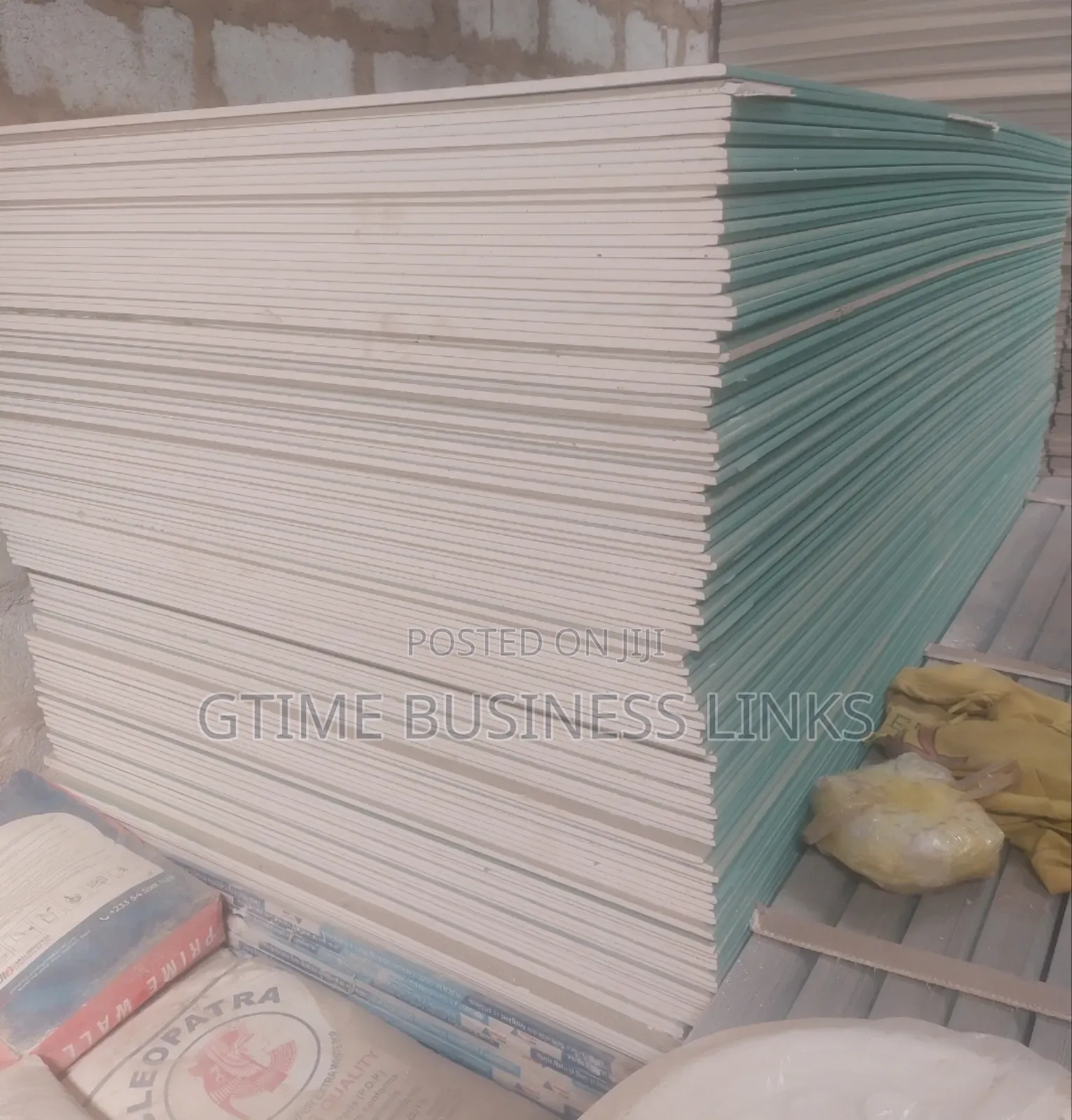 9.5mm Moisture Resistant Plasterboard