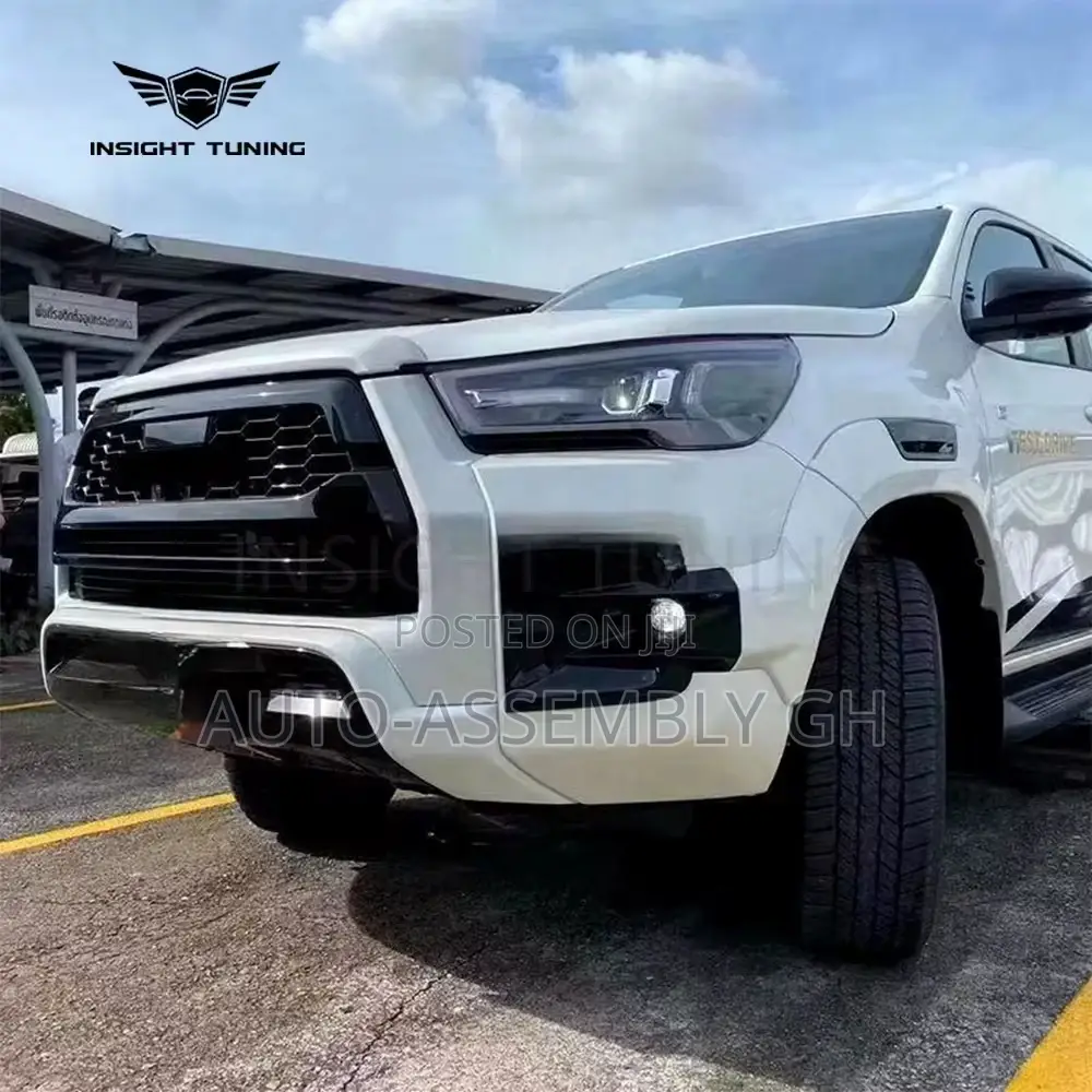 Toyota Hilux 2016-2024 Complete Front Bumper