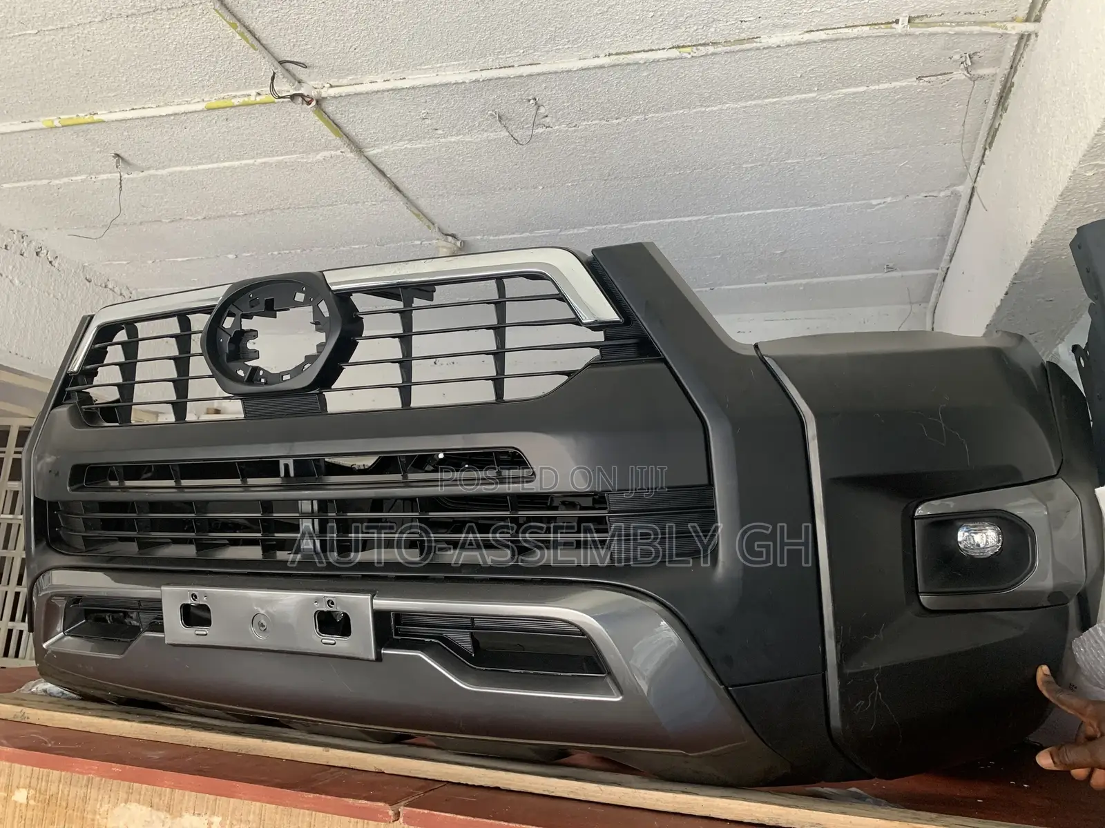 Toyota Hilux 2016-2024 Complete Front Bumper